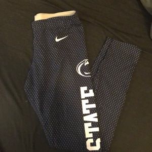 Penn State Nike Leggings